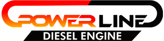 logo powerlinedieselengine hitam
