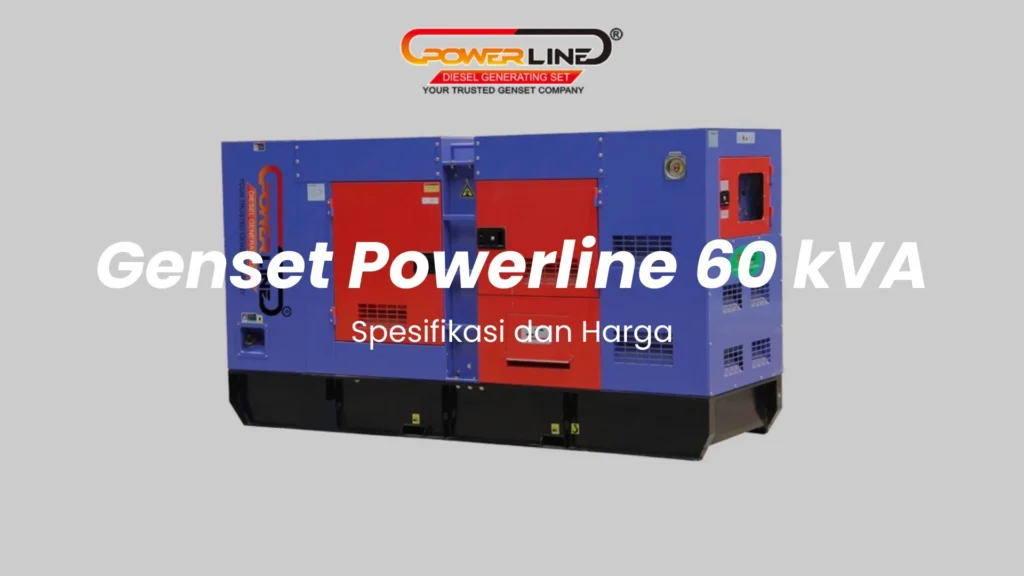 genset powerline 60 kVA