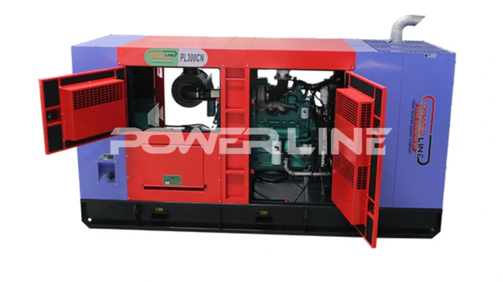 Gambar Genset Powerline 60 kVA