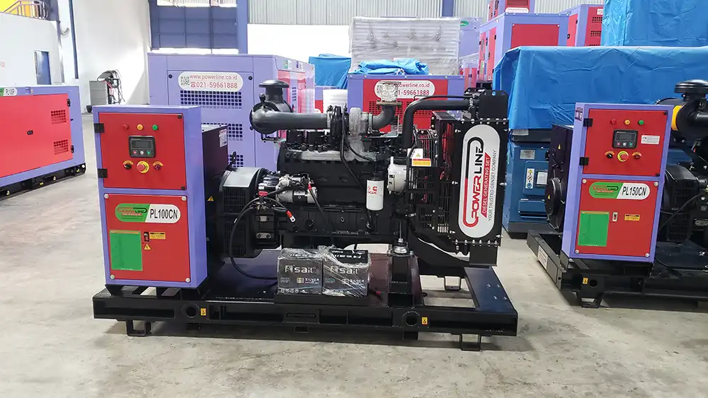 Perkiraan Harga Genset Besar 100 KVA ke atas