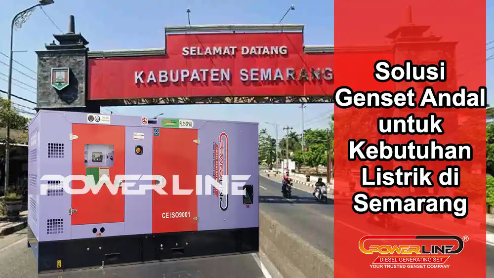 genset semarang powerline