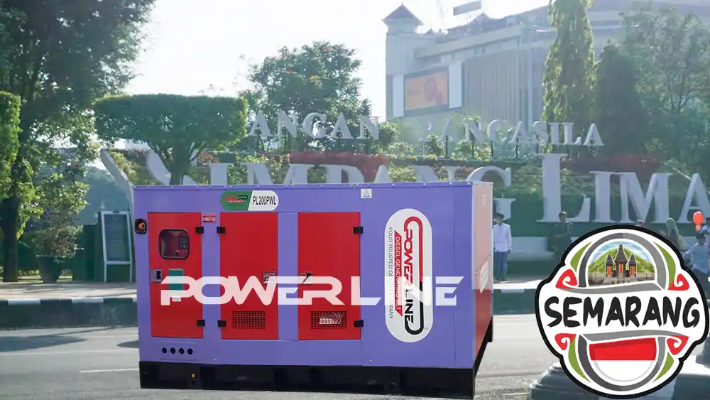 jual genset semarang