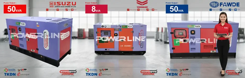 Merek Genset Murah Berkualitas