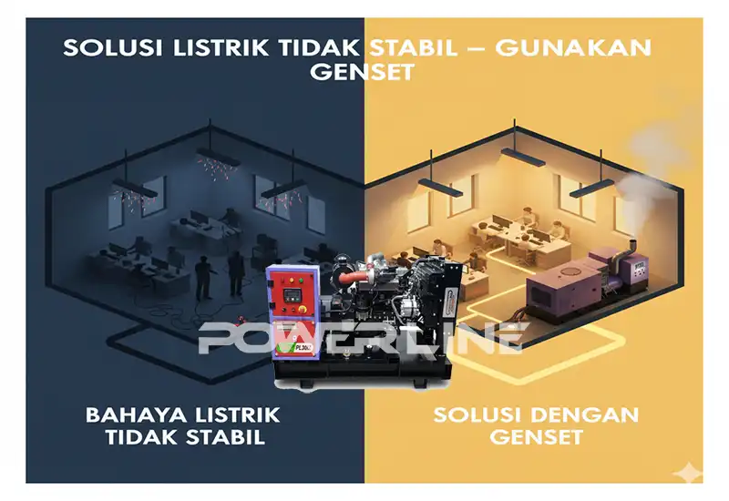 solusi listrik tidak stabil