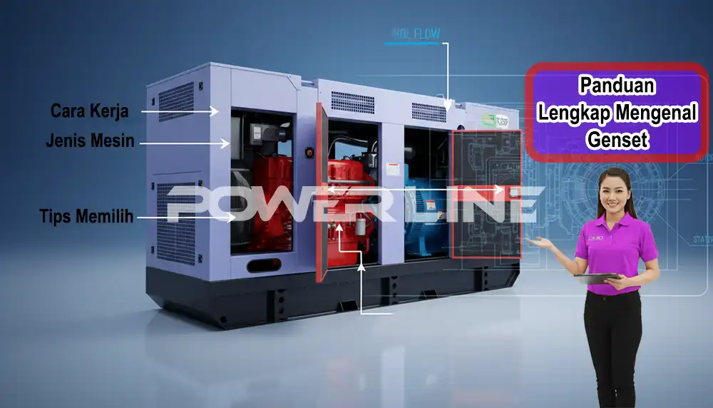 Panduan Lengkap Mengenal Genset