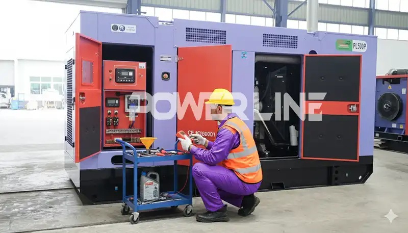 beli dan rawat genset di powerline