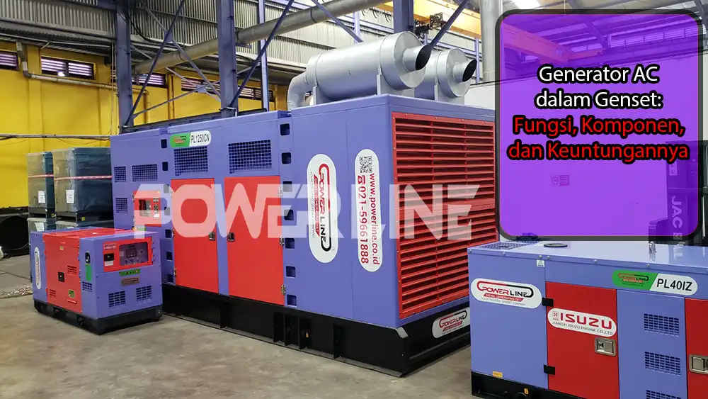 generator ac dalam genset