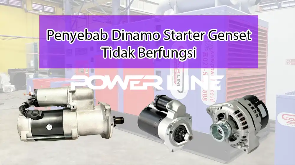 penyebab dinamo starter tidak berfungsi