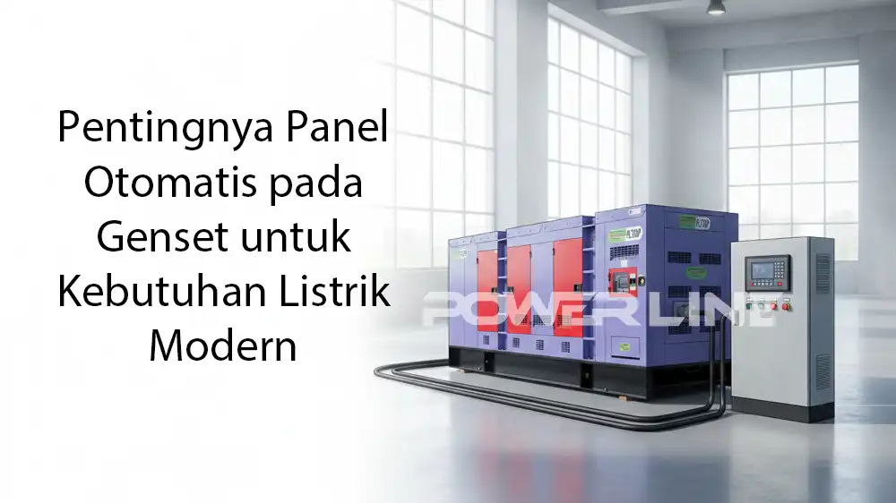 pentingnya panel otomatis genset