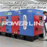 prosedur pemasangan genset