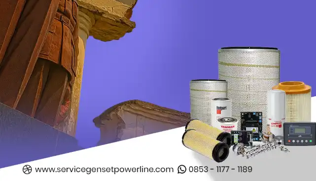 sparepart genset powerline