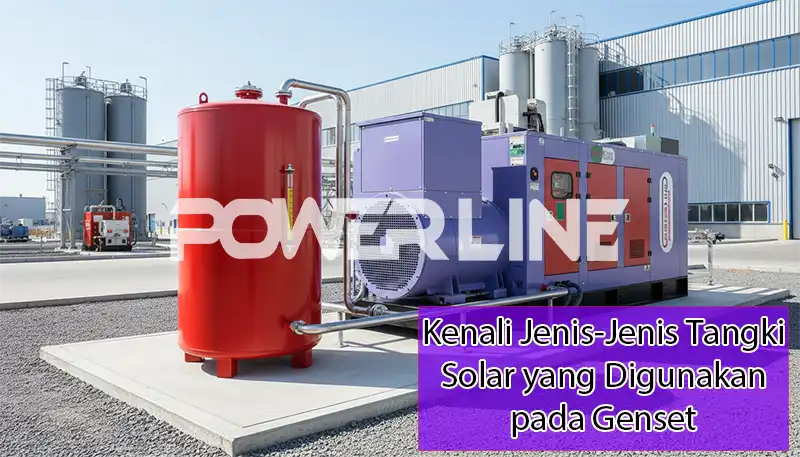 Jenis Tangki Solar pada Genset