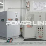 panel ats amf genset powerline