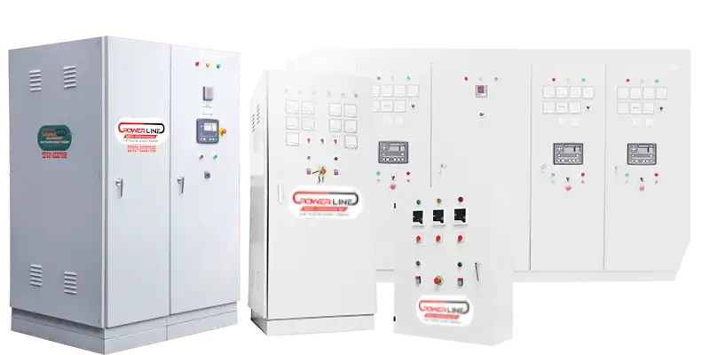 panel genset kontrol powerline