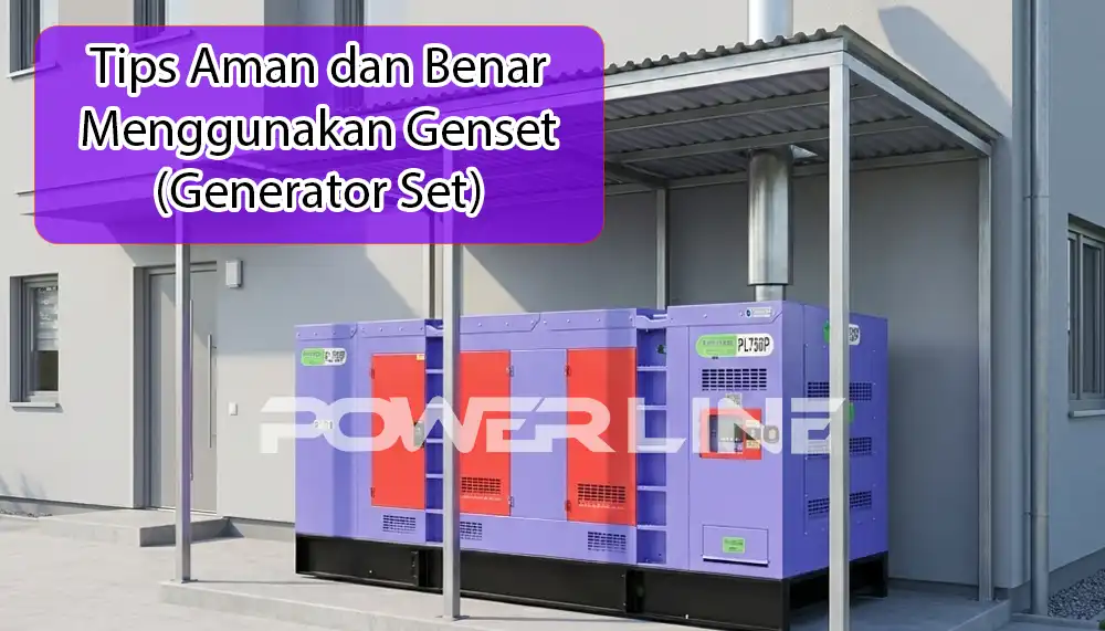 tips aman menggunakan genset