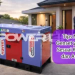 memilih genset yang tepat