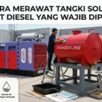 Cara Merawat Tangki Solar Genset Diesel