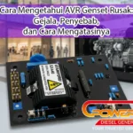 Cara Mengetahui AVR Genset Rusak