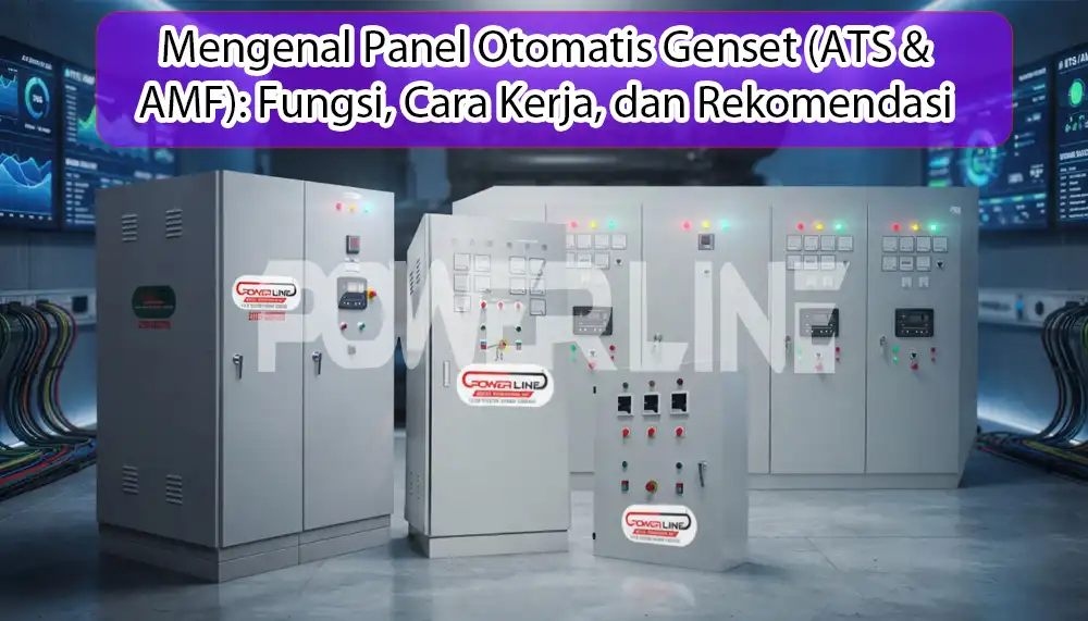 Mengenal Panel Otomatis Genset