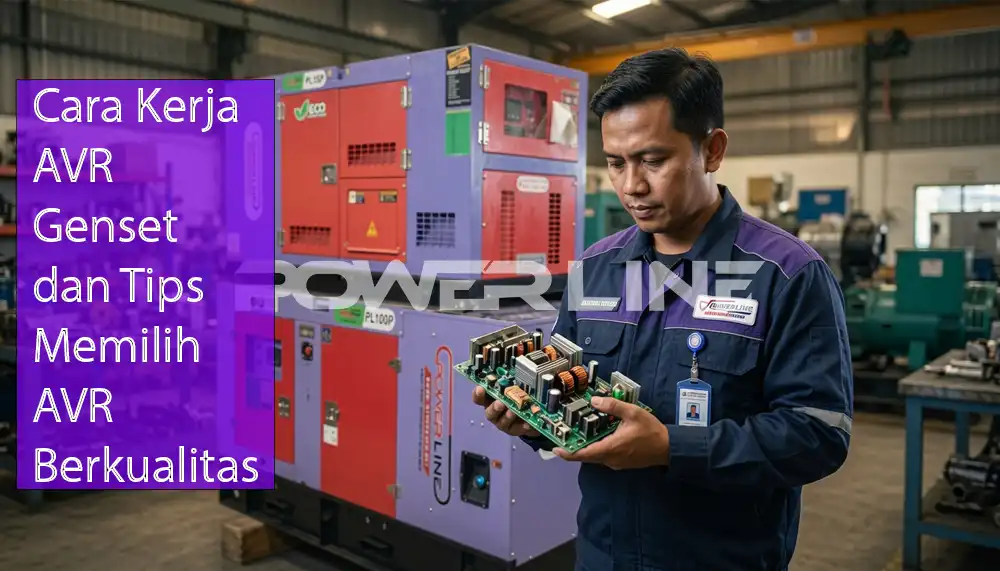 Cara Kerja AVR Genset