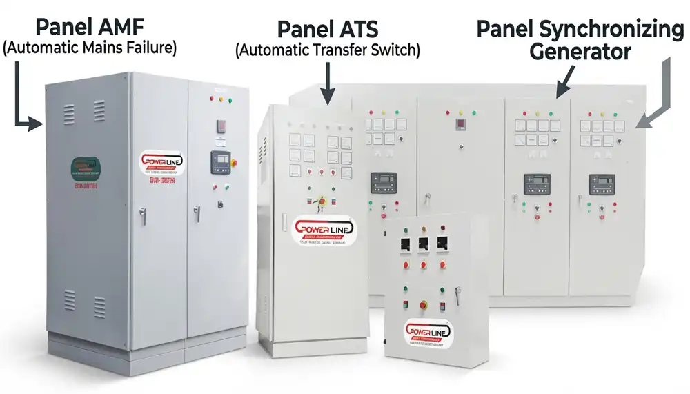 Fungsi Setiap Panel Otomatis Genset