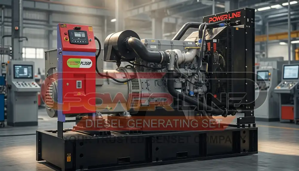 genset solar diesel powerline