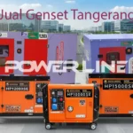 jual genset tangerang