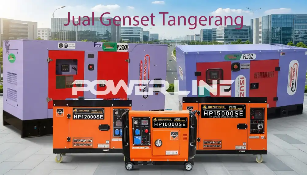 jual genset tangerang