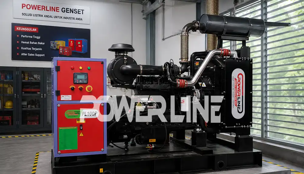 Memilih Kapasitas Genset