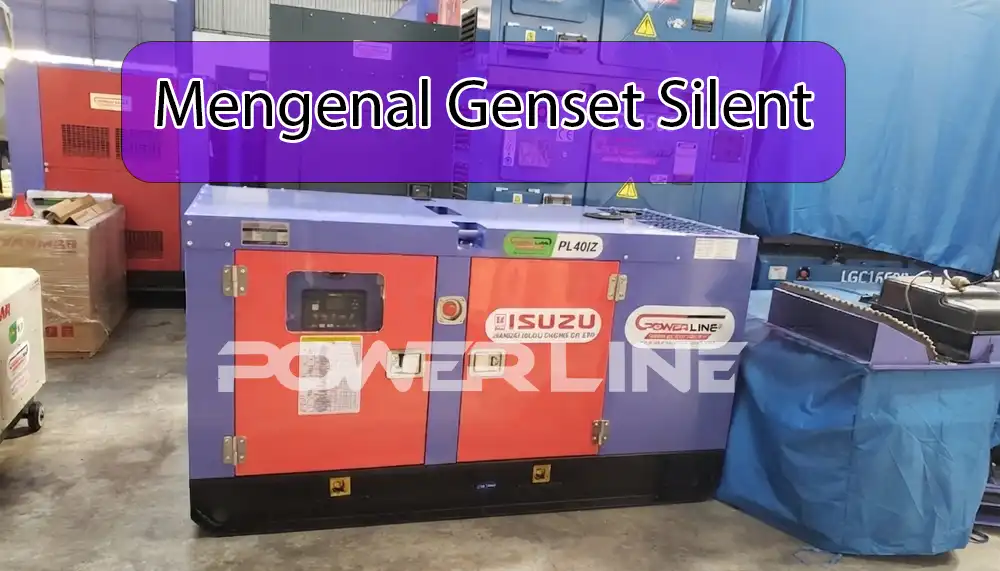 Mengenal Genset Silent