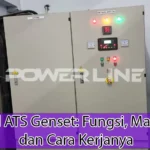 Panel ATS Genset powerline