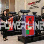 genset listrik powerline
