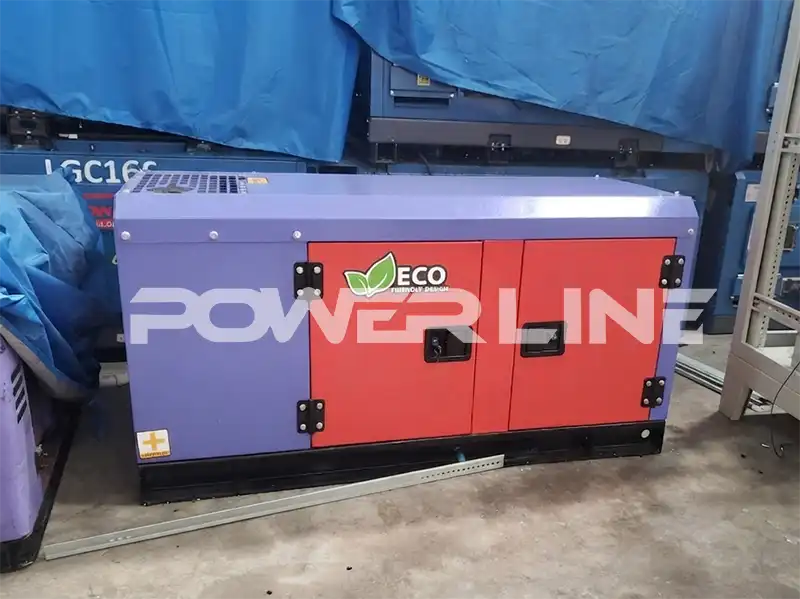 genset silent powerline