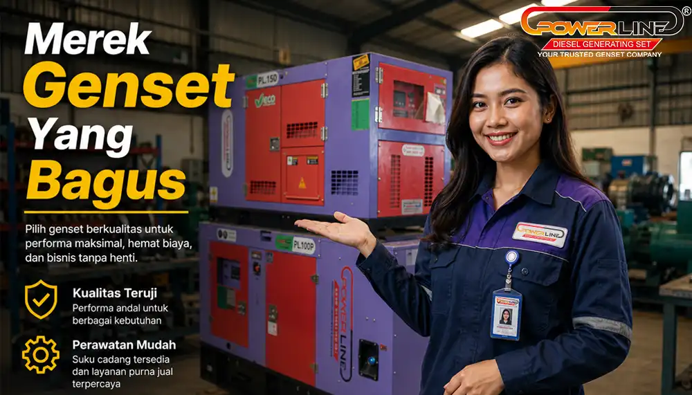 merek genset yang bagus