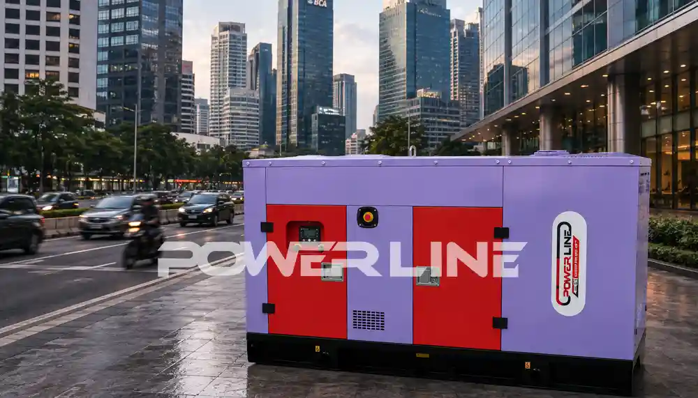 jual genset jakarta