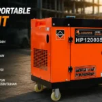 kelebihan genset portable silent