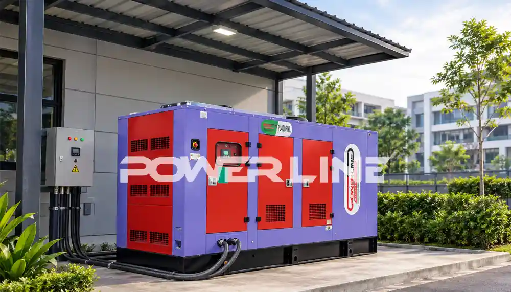 keunggulan genset silent dari powerline
