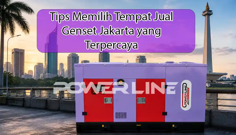 memilih tempat jual genset jakarta